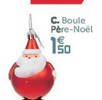 boule père-noël