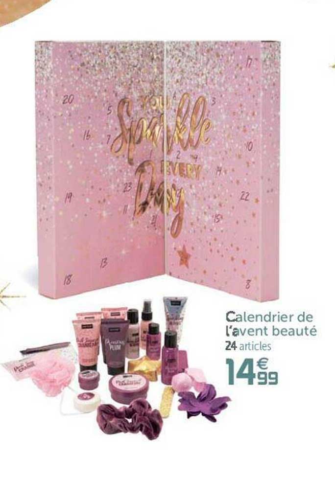 calendrier de l'avent beauté