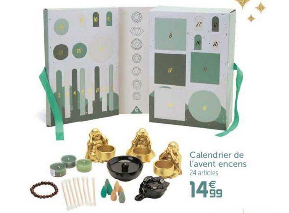 Calendrier De L'avent Encens