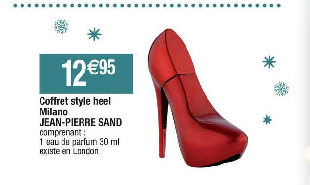 coffret style heel milano jean-pierre sand