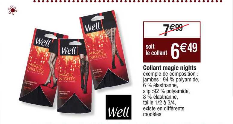 collant magic nights