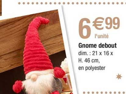 gnome debout
