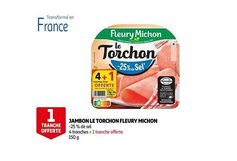jambon le torchon fleury michon