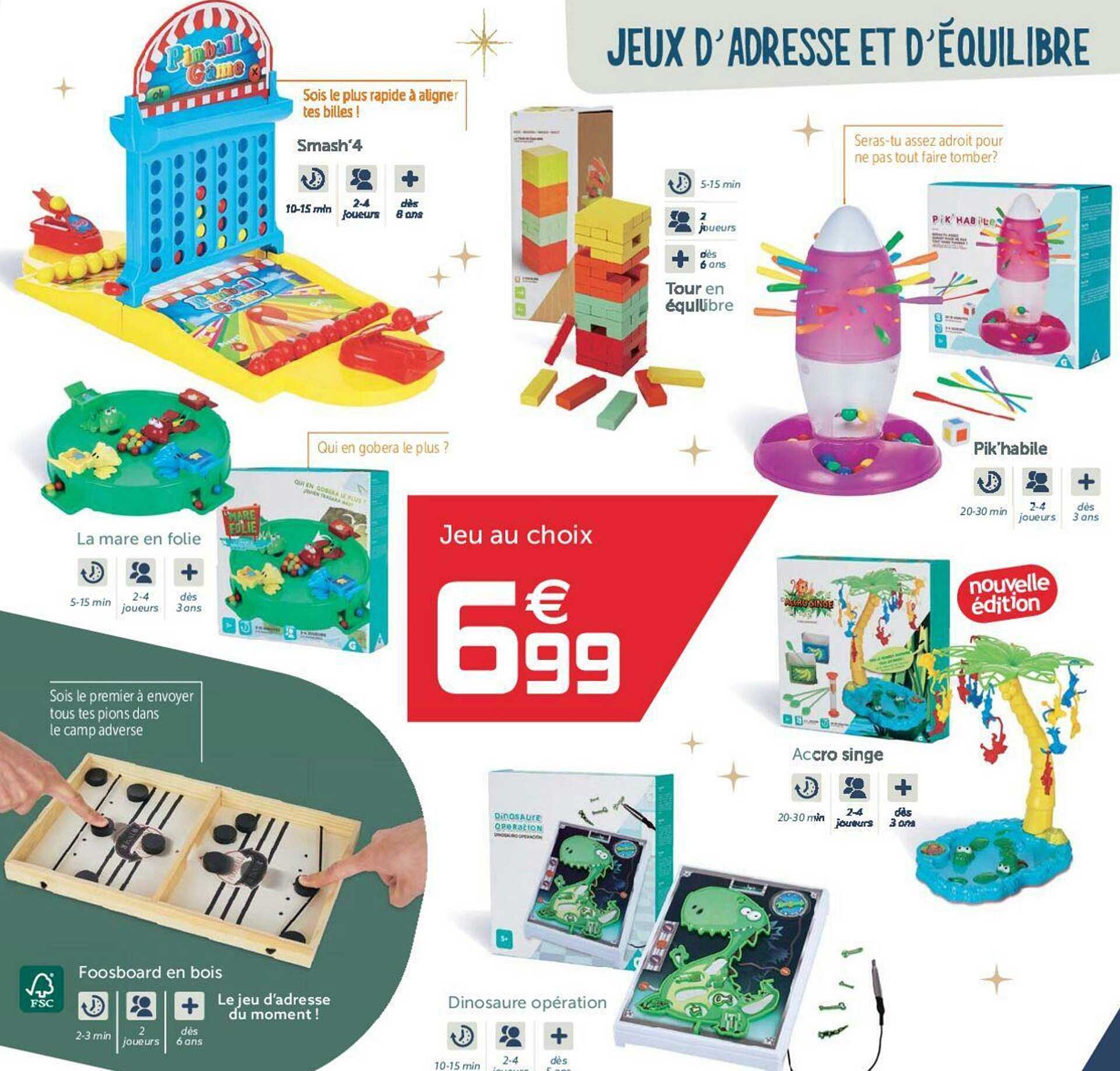 jeu d'adresse et d'équilibre