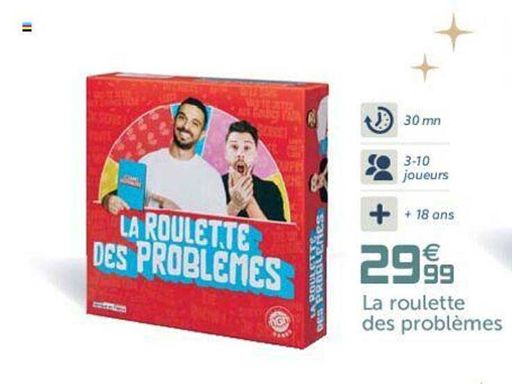 la roulette des problèmes