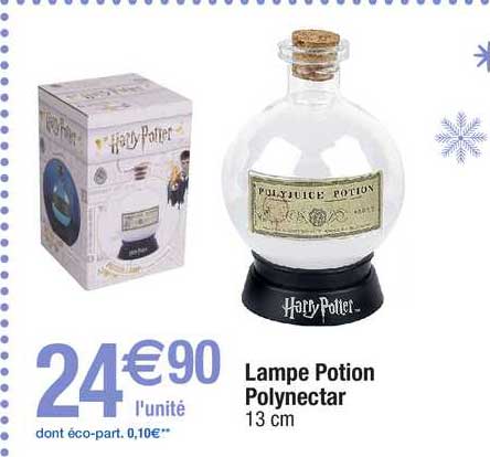 lampe potion polynectar
