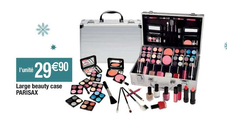 large beauty case parisax