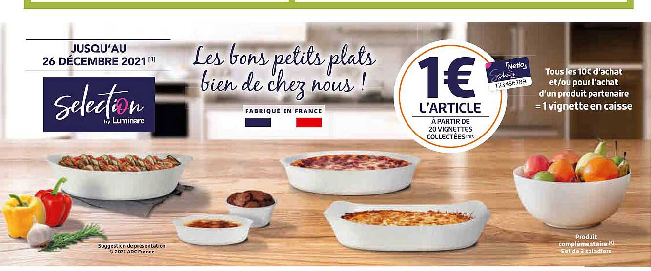 les bons petits plats bien de chez nous !