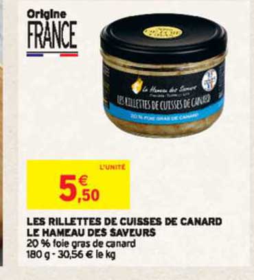 Les Rillettes De Cuisses De Canard Le Hameau Des Saveurs