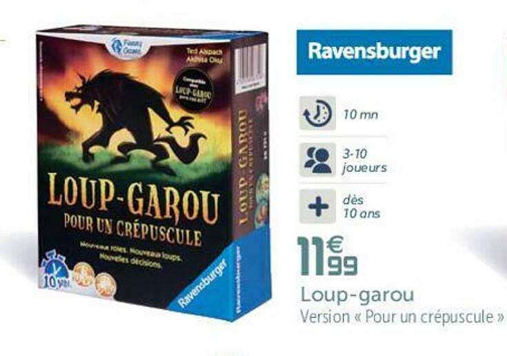 Loup-garou Ravensburger