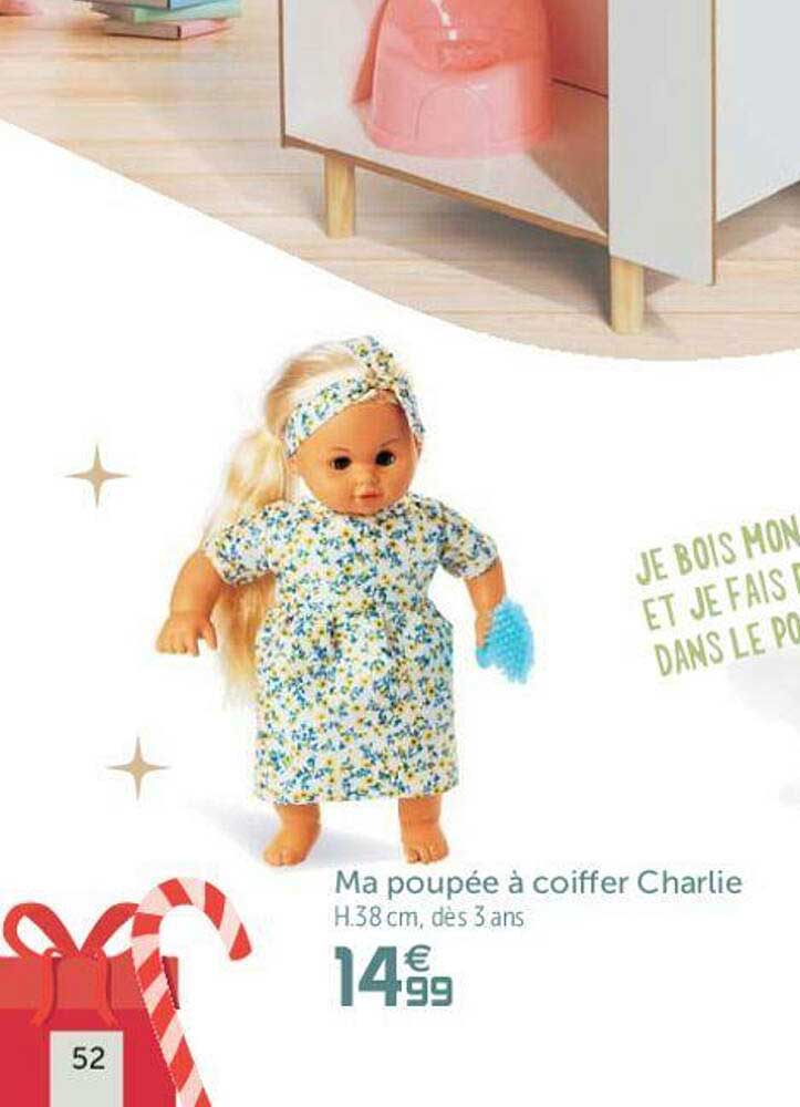 ma poupée à coiffer charlie