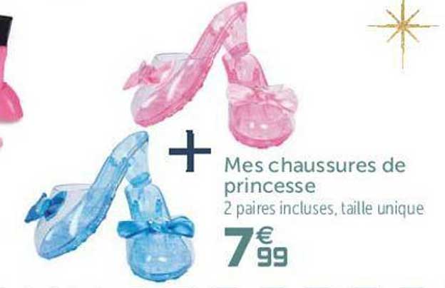 mes chaussures de princesse