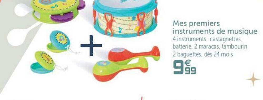 mes premiers instruments de musique