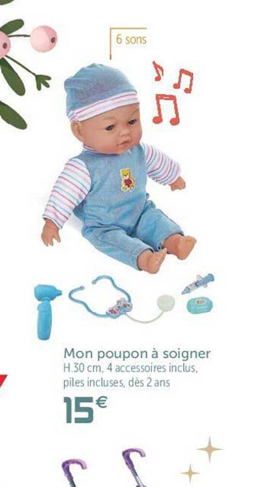 mon poupon à soigner