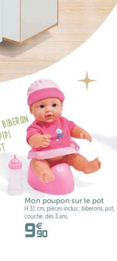 mon poupon sur le pot