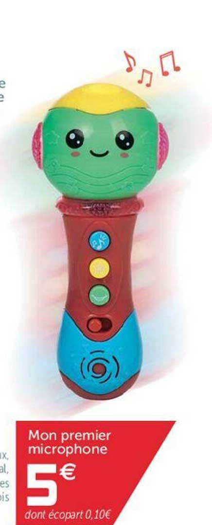 mon premier microphone
