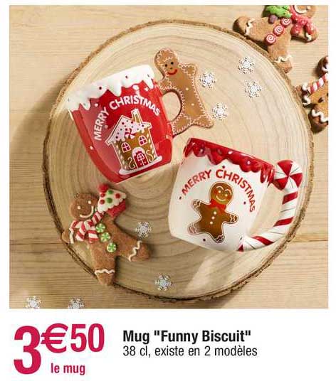 Mug "funny Biscuit"