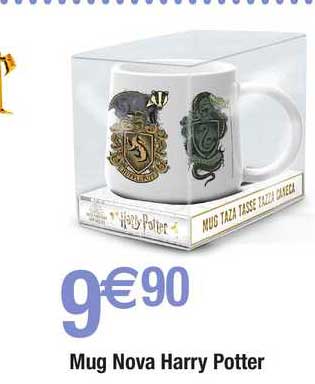 mug nova harry potter