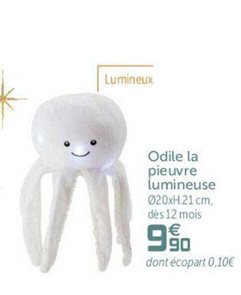 odile la pieuvre lumineuse