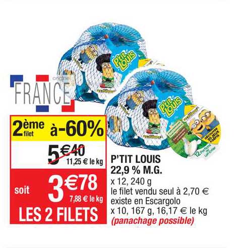 p'tit louis 22,9% m.g.