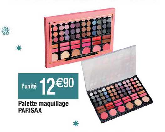 palette maquillage parisax