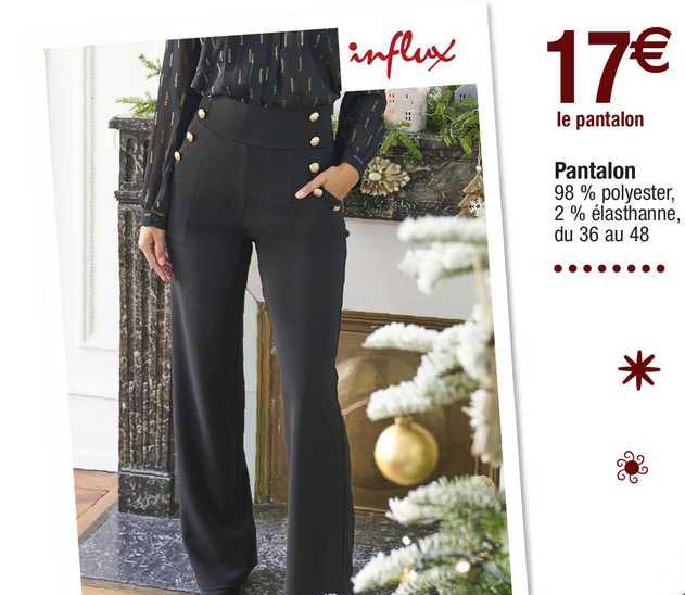 Pantalon Influx