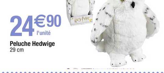 Peluche Hedwige