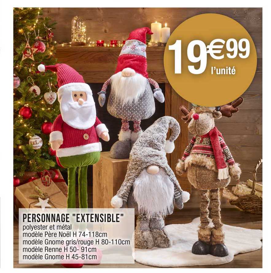 personnage "extensible"