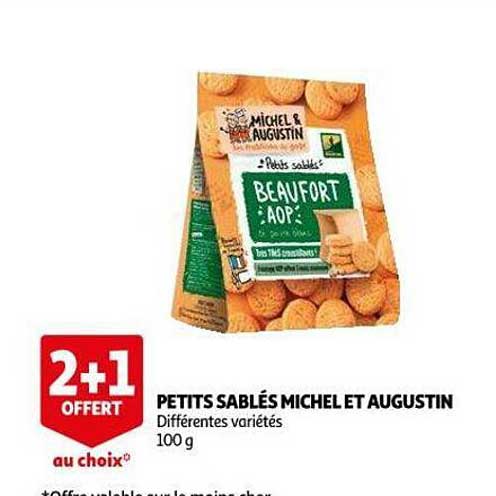 Petits Sablés Michel Et Augustin
