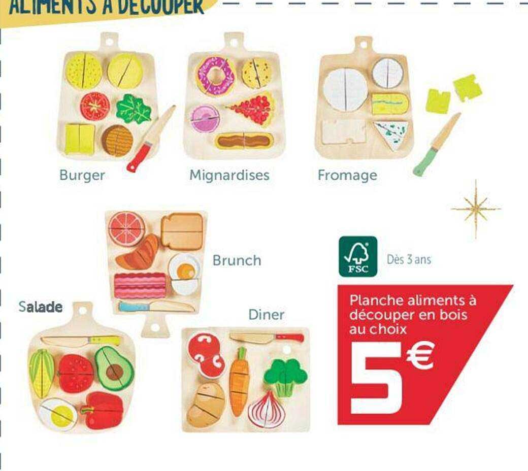 Planche Aliments à Découper En Bois