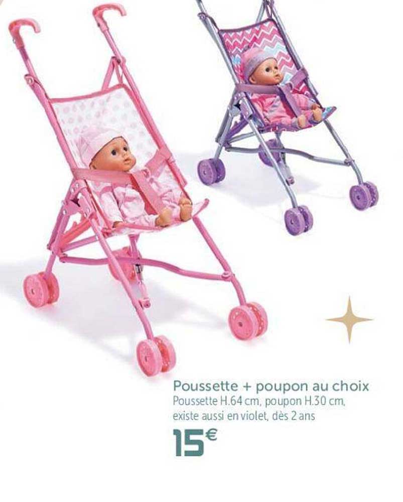 Poussette + Poupon