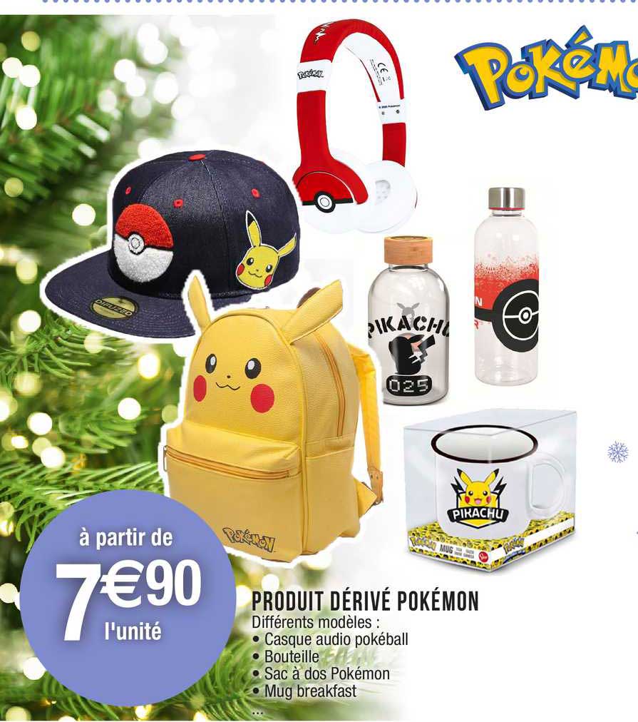 produit dérivé pokémon