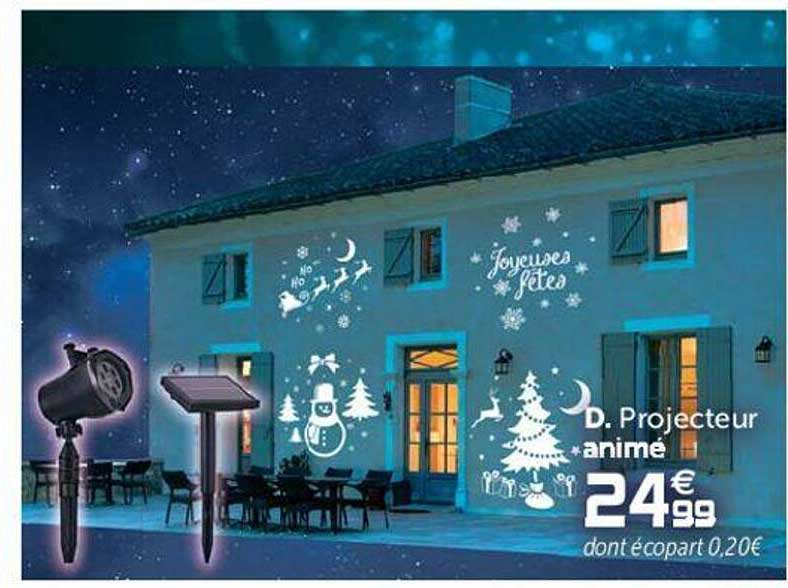 projecteur animé