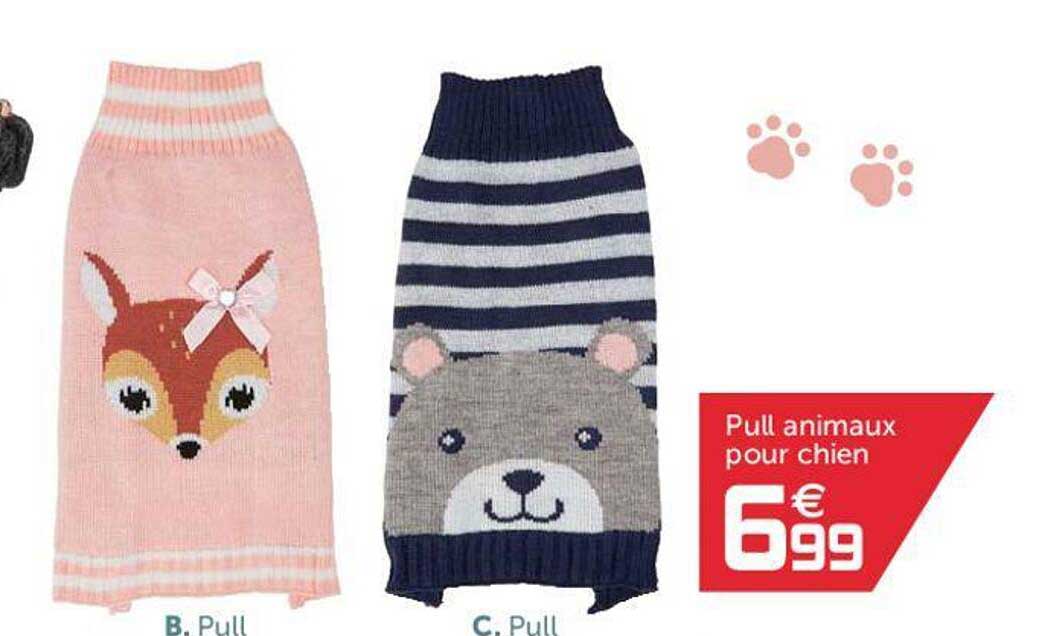 Pull Animaux Pour Chien
