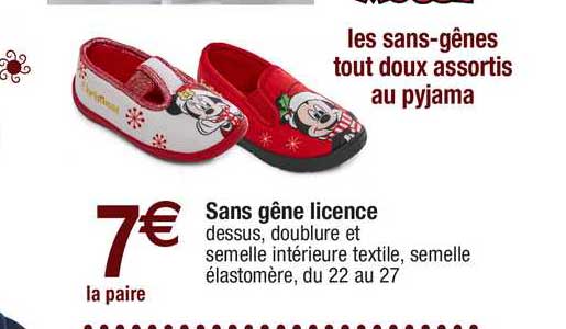 sans gêne licence