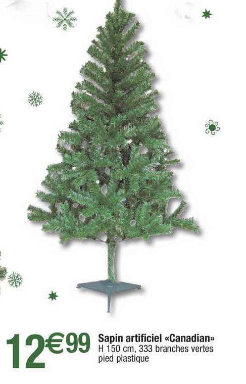 sapin artificiel "canadian"
