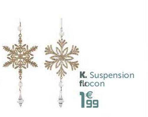 suspension flocon