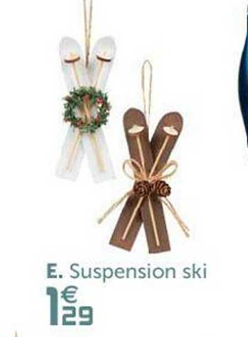 suspension ski