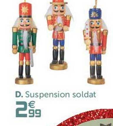 suspension soldat