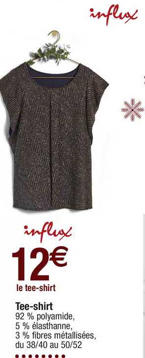 tee-shirt influx