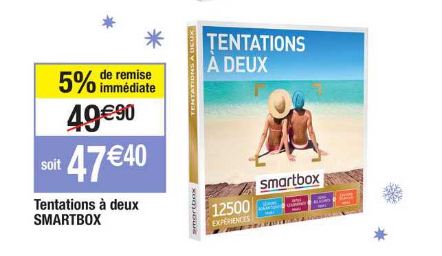 tentations à deux smartbox