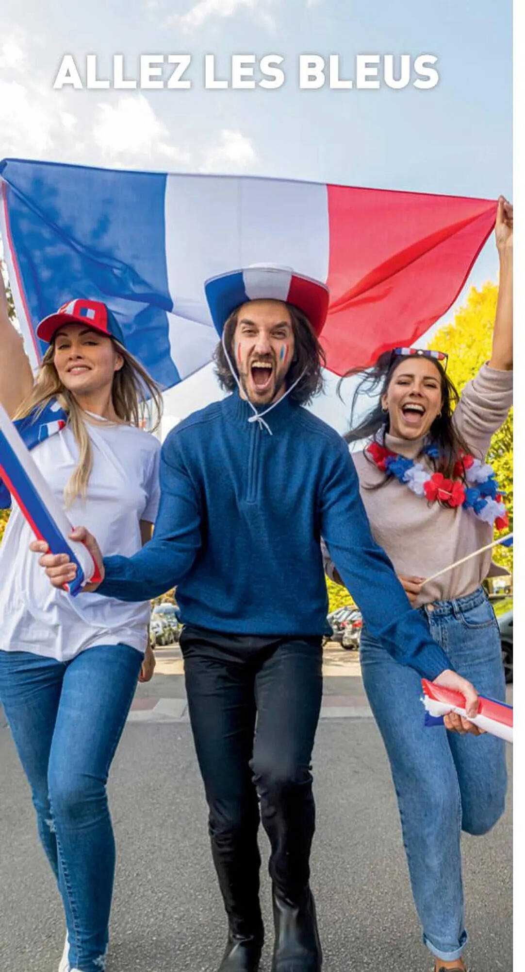 allez les bleus