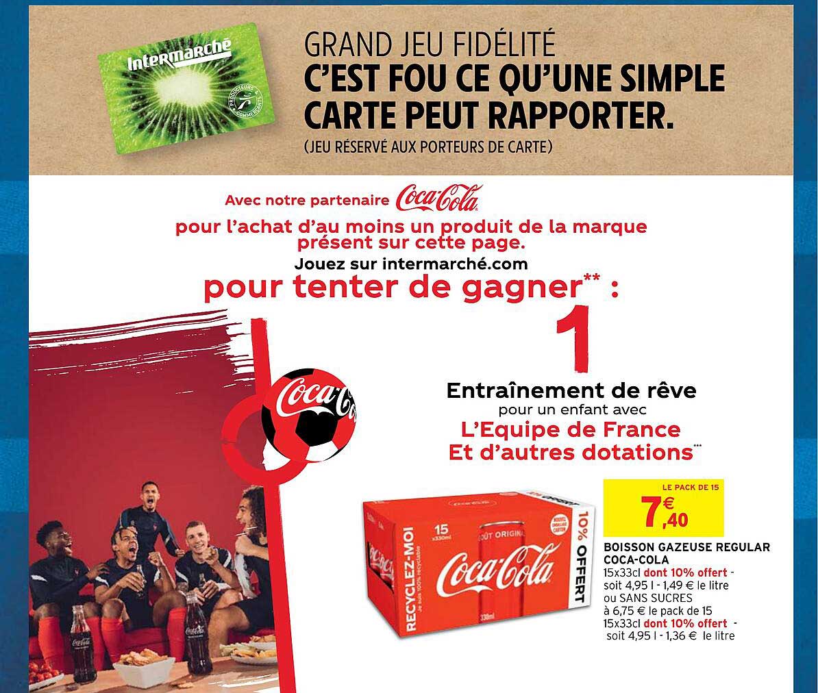 boisson gazeuse regular coca-cola