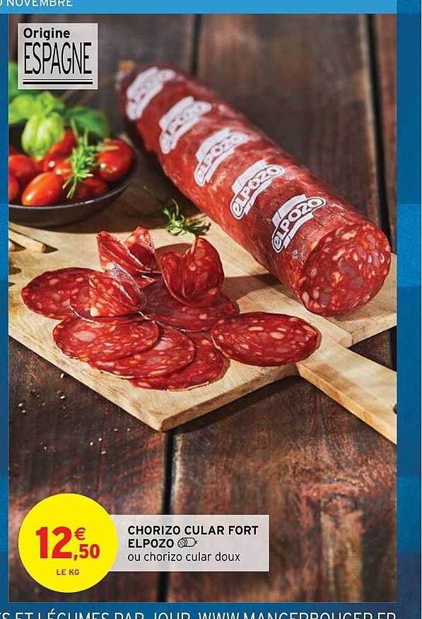 chorizo cular fort elpozo