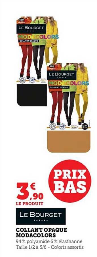collant opaque modacolors le bourget