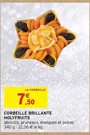 corbeille brillante holyfruits
