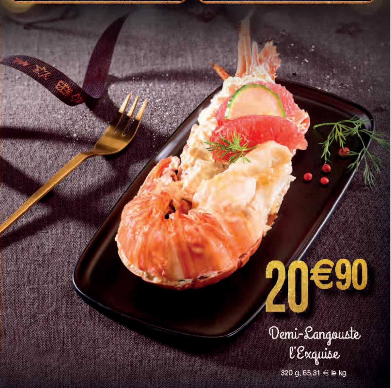 demi-langouste l'exquise