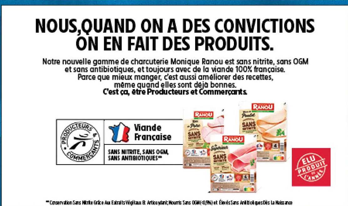 des produits monique ranou