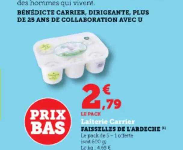 faisselles de l'ardèche laiterie carrier