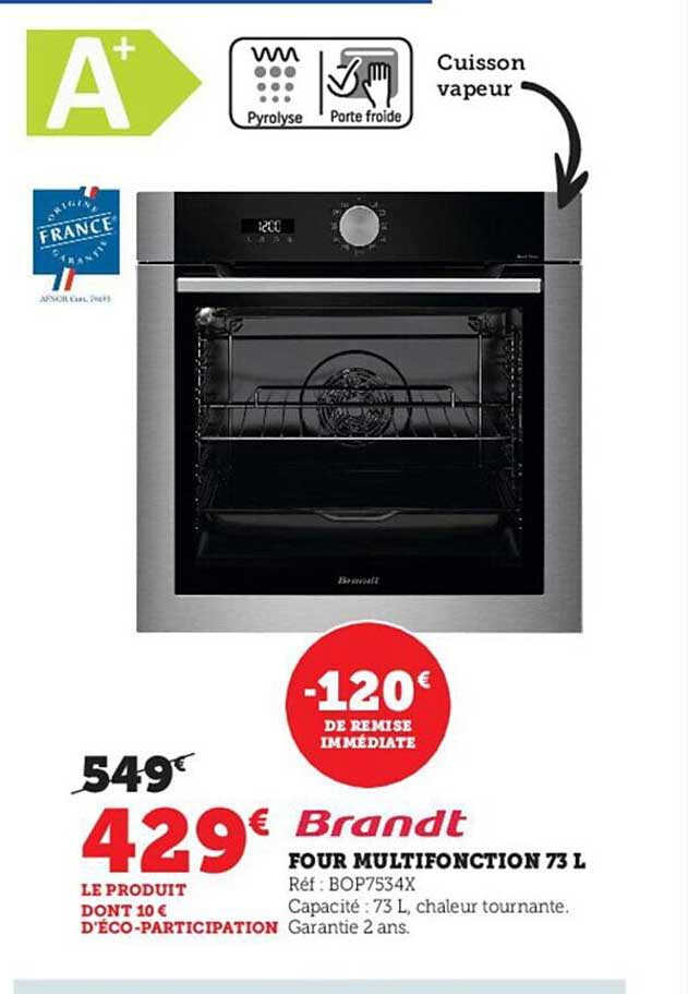 Four Multifonction 73l Brandt